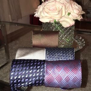 Lot of 5 CHARVET Ties